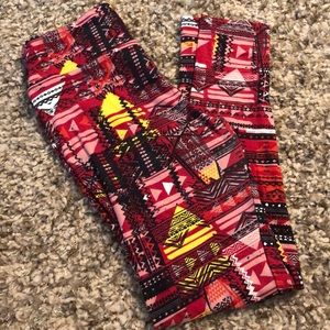 LuLaRoe Tribal Leggings
